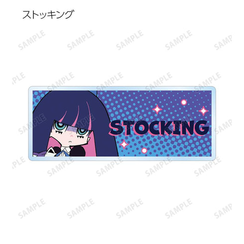 『New PANTY & STOCKING with GARTERBELT』トレーディングアクリルネームプレート(単位/BOX)【202607再販】