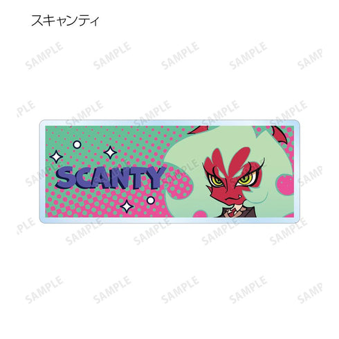 『New PANTY & STOCKING with GARTERBELT』トレーディングアクリルネームプレート(単位/BOX)【202607再販】