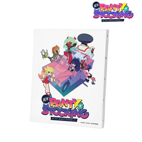 『New PANTY & STOCKING with GARTERBELT』ティザービジュアル F3号キャンバスボード【202607再販】