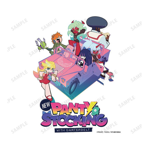 『New PANTY & STOCKING with GARTERBELT』ティザービジュアル F3号キャンバスボード