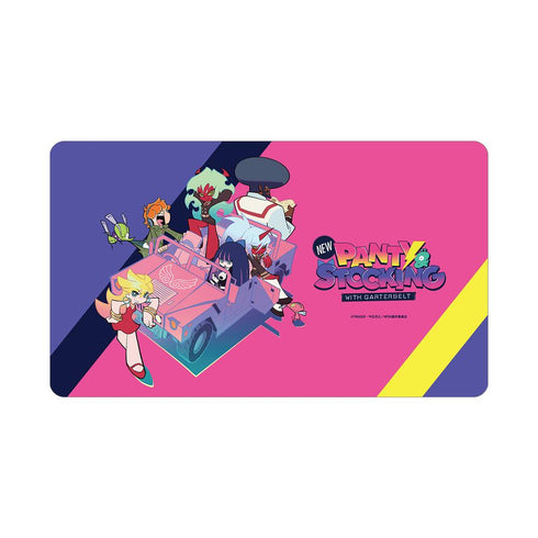 『New PANTY & STOCKING with GARTERBELT』ティザービジュアル マルチデスクマット