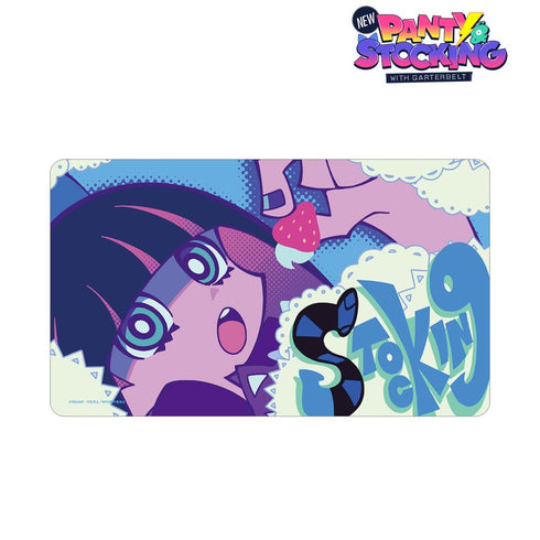 『New PANTY & STOCKING with GARTERBELT』ストッキング 場面写マルチデスクマット