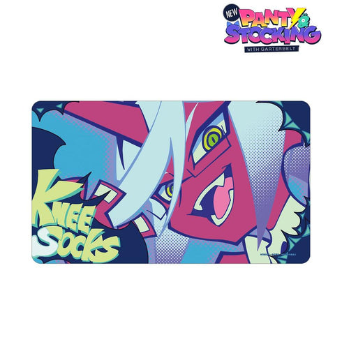 『New PANTY & STOCKING with GARTERBELT』ニーソックス 場面写マルチデスクマット【202607再販】