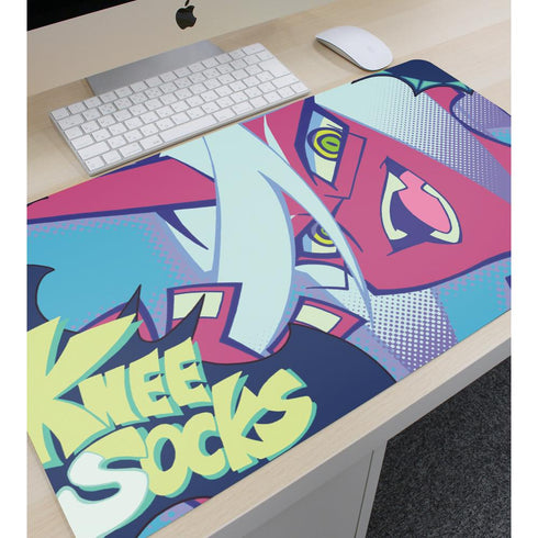 『New PANTY & STOCKING with GARTERBELT』ニーソックス 場面写マルチデスクマット