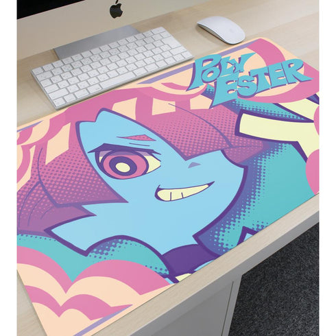 『New PANTY & STOCKING with GARTERBELT』ポリエステル 場面写マルチデスクマット