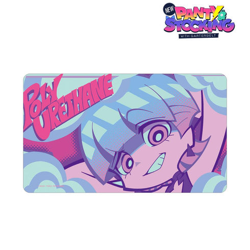 『New PANTY & STOCKING with GARTERBELT』ポリウレタン 場面写マルチデスクマット