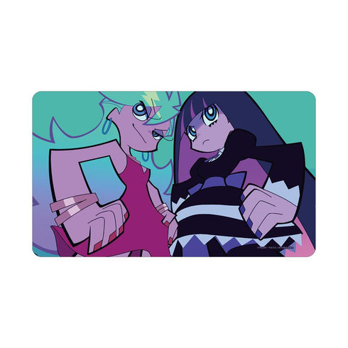 『New PANTY & STOCKING with GARTERBELT』パンティ&ストッキング 場面写マルチデスクマット