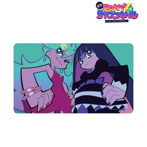 『New PANTY & STOCKING with GARTERBELT』パンティ&ストッキング 場面写マルチデスクマット【202607再販】