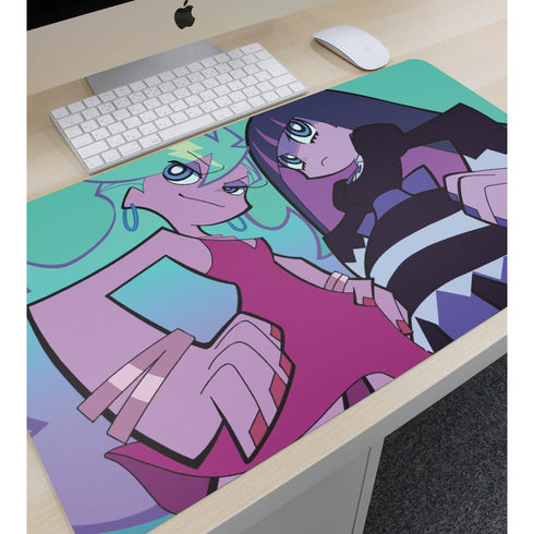 『New PANTY & STOCKING with GARTERBELT』パンティ&ストッキング 場面写マルチデスクマット