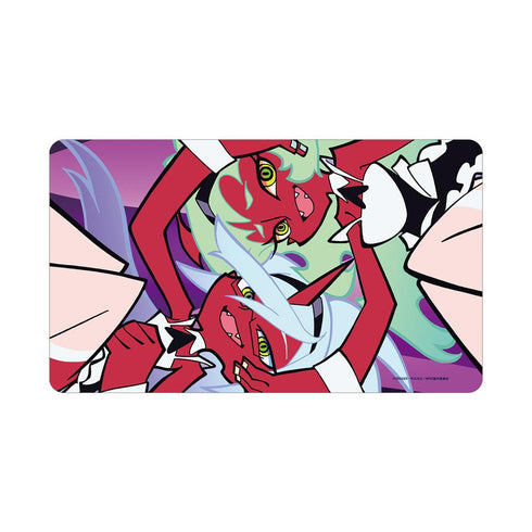 『New PANTY & STOCKING with GARTERBELT』スキャンティ&ニーソックス 場面写マルチデスクマット