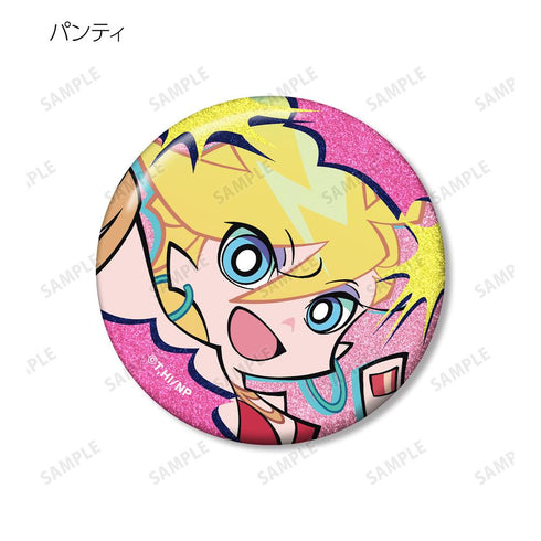『New PANTY & STOCKING with GARTERBELT』トレーディンググリッター缶バッジ(単位/BOX)
