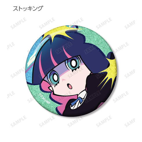 『New PANTY & STOCKING with GARTERBELT』トレーディンググリッター缶バッジ(単位/BOX)