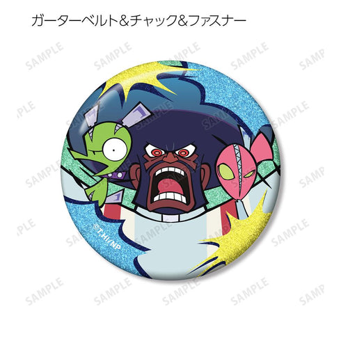 『New PANTY & STOCKING with GARTERBELT』トレーディンググリッター缶バッジ(単位/BOX)