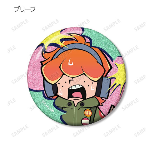 『New PANTY & STOCKING with GARTERBELT』トレーディンググリッター缶バッジ(単位/BOX)