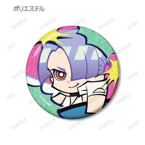 『New PANTY & STOCKING with GARTERBELT』トレーディンググリッター缶バッジ(単位/BOX)
