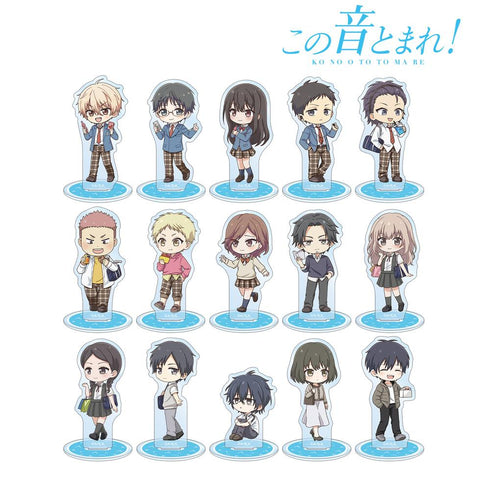 『この音とまれ!』トレーディング ちびキャラ 放課後ver. アクリルスタンド(単位/BOX)