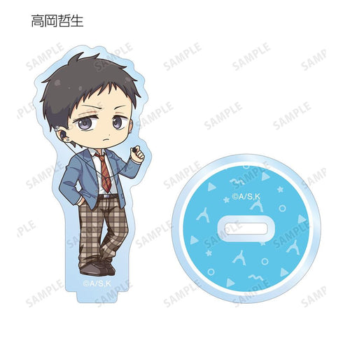 《停下这声音!》收藏卡 迷你角色 放学后版 亚克力立牌(单位/盒)【202608再版】