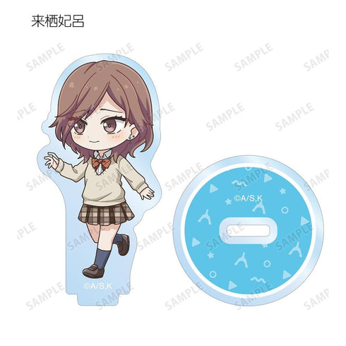 《停下这声音!》收藏卡 迷你角色 放学后版 亚克力立牌(单位/盒)【202608再版】