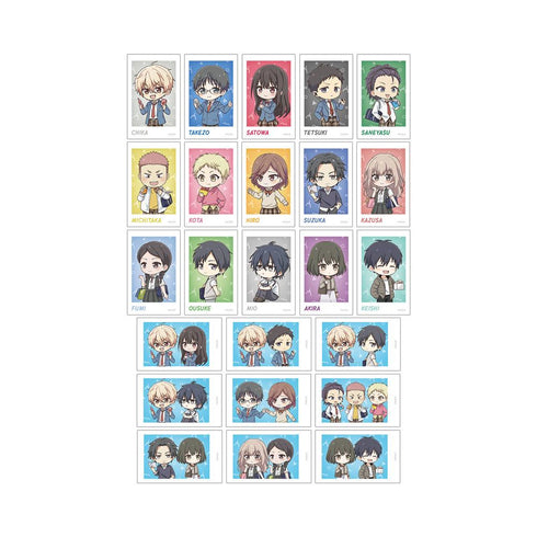『この音とまれ!』トレーディング ちびキャラ 放課後ver. インスタントカメラ風イラストカード(単位/BOX)