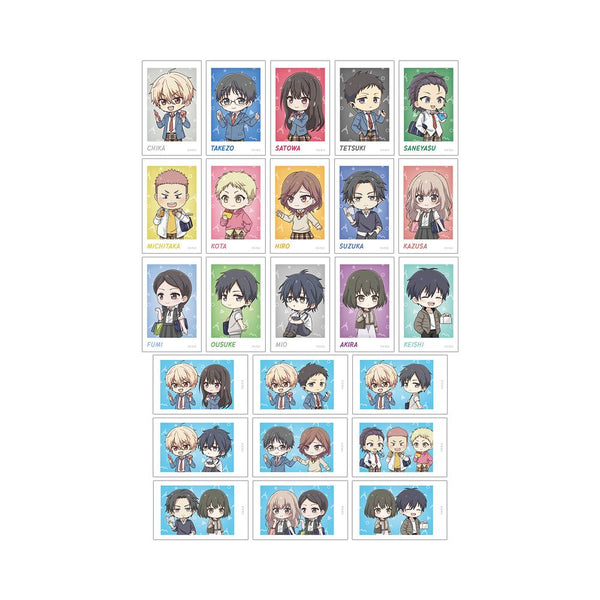 『この音とまれ!』トレーディング ちびキャラ 放課後ver. インスタントカメラ風イラストカード(単位/BOX)