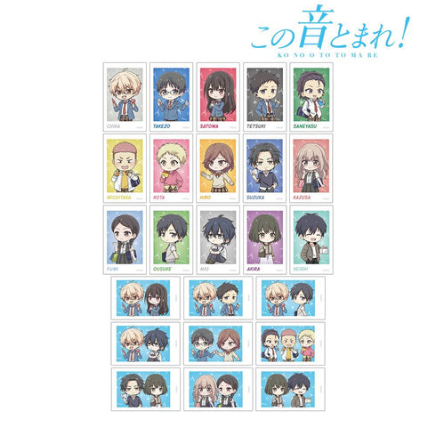 『この音とまれ!』トレーディング ちびキャラ 放課後ver. インスタントカメラ風イラストカード(単位/BOX)