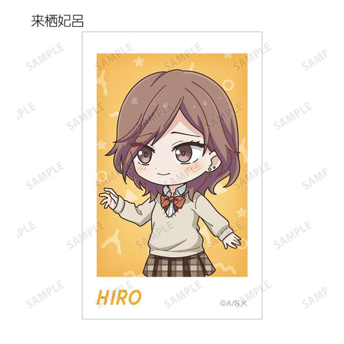 『この音とまれ!』トレーディング ちびキャラ 放課後ver. インスタントカメラ風イラストカード(単位/BOX)