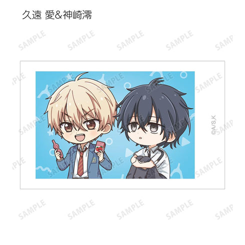 『この音とまれ!』トレーディング ちびキャラ 放課後ver. インスタントカメラ風イラストカード(単位/BOX)