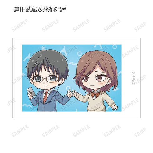 『この音とまれ!』トレーディング ちびキャラ 放課後ver. インスタントカメラ風イラストカード(単位/BOX)