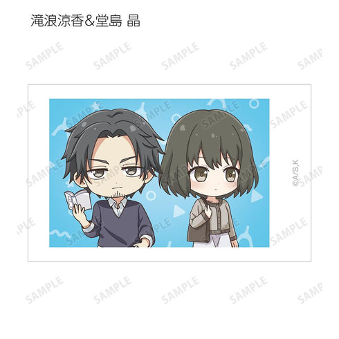 『この音とまれ!』トレーディング ちびキャラ 放課後ver. インスタントカメラ風イラストカード(単位/BOX)