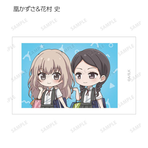 『この音とまれ!』トレーディング ちびキャラ 放課後ver. インスタントカメラ風イラストカード(単位/BOX)