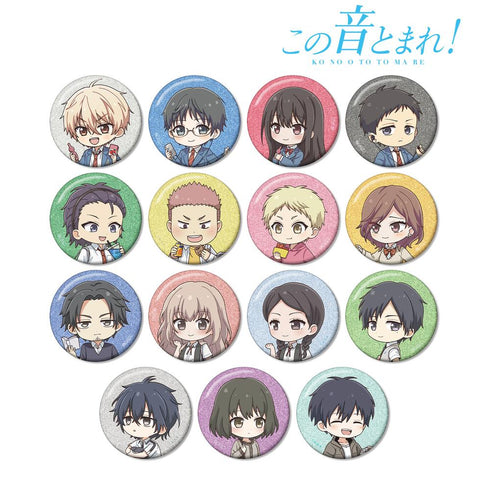 『この音とまれ!』トレーディング ちびキャラ 放課後ver. グリッター缶バッジ(単位/BOX)