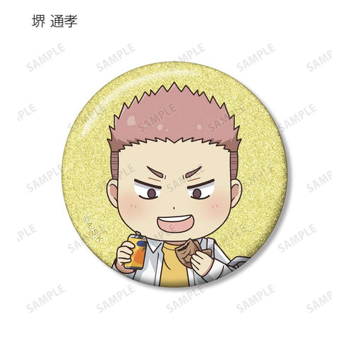 《停下这个声音!》收藏卡 迷你角色 放学后版 闪粉徽章(单位/盒)【202608再版】