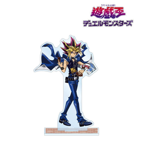 『遊☆戯☆王デュエルモンスターズ』描き下ろし 闇遊戯 歩みver. BIGアクリルスタンド