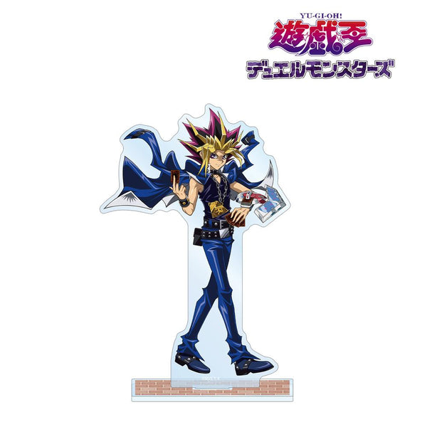 『遊☆戯☆王デュエルモンスターズ』描き下ろし 闇遊戯 歩みver. BIGアクリルスタンド