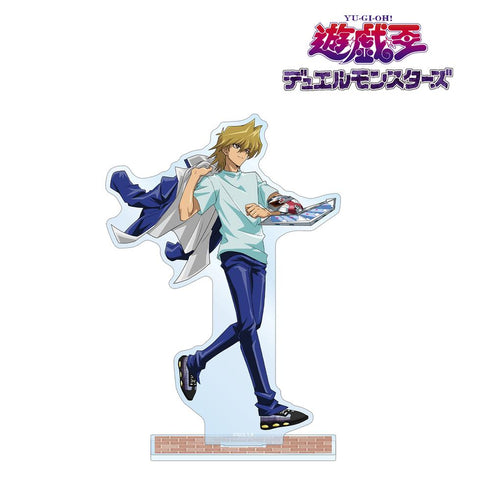 『遊☆戯☆王デュエルモンスターズ』描き下ろし 城之内克也 歩みver. BIGアクリルスタンド