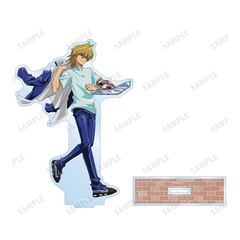 『遊☆戯☆王デュエルモンスターズ』描き下ろし 城之内克也 歩みver. BIGアクリルスタンド