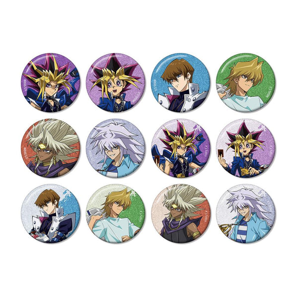 『遊☆戯☆王デュエルモンスターズ』描き下ろし 歩みver. トレーディンググリッター缶バッジ(単位/BOX)