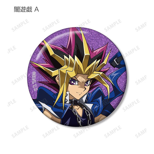 『遊☆戯☆王デュエルモンスターズ』描き下ろし 歩みver. トレーディンググリッター缶バッジ(単位/BOX)