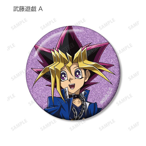 『遊☆戯☆王デュエルモンスターズ』描き下ろし 歩みver. トレーディンググリッター缶バッジ(単位/BOX)