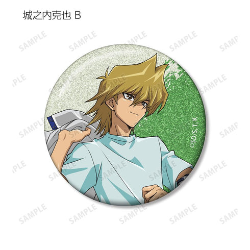 『遊☆戯☆王デュエルモンスターズ』描き下ろし 歩みver. トレーディンググリッター缶バッジ(単位/BOX)