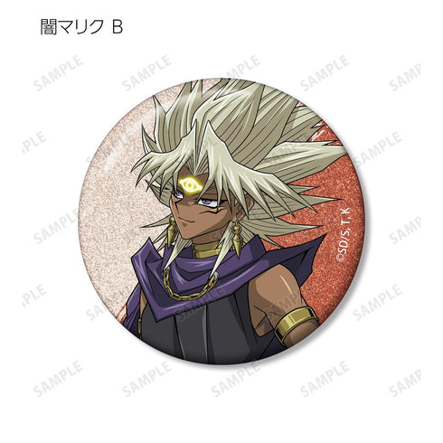 『遊☆戯☆王デュエルモンスターズ』描き下ろし 歩みver. トレーディンググリッター缶バッジ(単位/BOX)