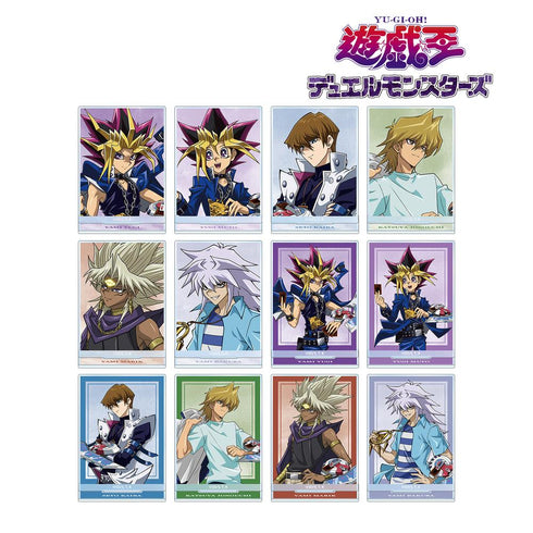 『遊☆戯☆王デュエルモンスターズ』描き下ろし 歩みver. トレーディングアクリルスタンド(単位/BOX)