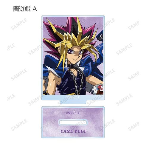 『遊☆戯☆王デュエルモンスターズ』描き下ろし 歩みver. トレーディングアクリルスタンド(単位/BOX)