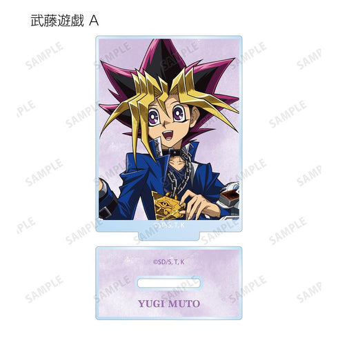 『遊☆戯☆王デュエルモンスターズ』描き下ろし 歩みver. トレーディングアクリルスタンド(単位/BOX)