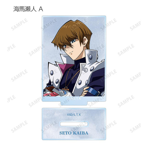 『遊☆戯☆王デュエルモンスターズ』描き下ろし 歩みver. トレーディングアクリルスタンド(単位/BOX)