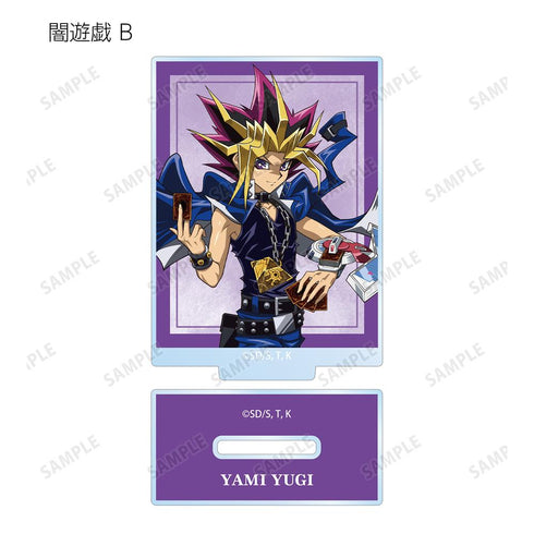 『遊☆戯☆王デュエルモンスターズ』描き下ろし 歩みver. トレーディングアクリルスタンド(単位/BOX)