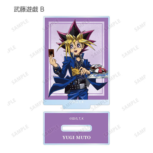 『遊☆戯☆王デュエルモンスターズ』描き下ろし 歩みver. トレーディングアクリルスタンド(単位/BOX)