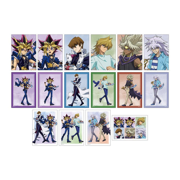 『遊☆戯☆王デュエルモンスターズ』描き下ろし 歩みver. トレーディングブロマイド(単位/BOX)