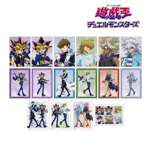 『遊☆戯☆王デュエルモンスターズ』描き下ろし 歩みver. トレーディングブロマイド(単位/BOX)