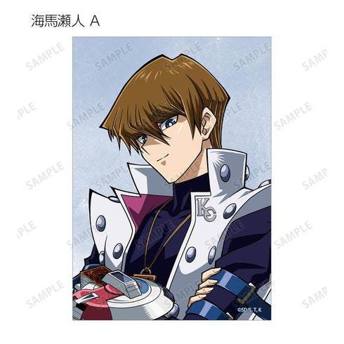 『遊☆戯☆王デュエルモンスターズ』描き下ろし 歩みver. トレーディングブロマイド(単位/BOX)